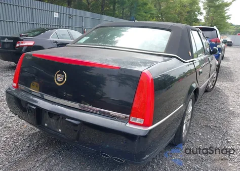 2008 Cadillac Dts 1Sc из США, поврежденный, VIN 1G6KD57Y88U184603